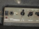 Working Vintage Vox Guitar Amplifier