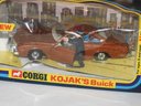 Rare 1975 Corgi KOJAK Diecast Police Car Never Out Of Box