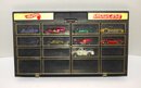 Old Hot Wheels Showcase With Redline Diecast Cars