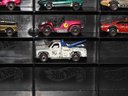 Old Hot Wheels Showcase With Redline Diecast Cars