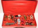 1980s GI Joe Case & Action Figures With Accessories