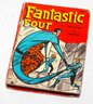 1968 Fantastic Four Comic Big Little Book