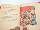 1968 Fantastic Four Comic Big Little Book