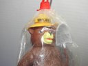 NOS 1970s Dakin Smokey The Bear Rubber Toy