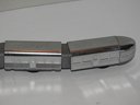 Vintage Schylling Windup Chrome Monorail Train Working Condition