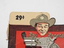 RARE NOS 1954 ROY ROGERS Original Tuck A Way Cap Gun In Original Package