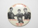 Large 1966 The Beatles Button Pin