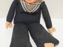 1930s Royal Navy Sailor Toy Doll