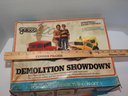 RARE 1960s Galoob Demolition Showdown Remote Control Cars Orig. Box