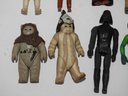 Vintage Star Wars Action Figures Lot