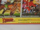 1974 Lesney Matchbox Fighting Furies Lot Of Clothing  In Original Boxes