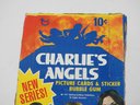NOS 1977 Box Of Never Opened Charlies Angels Trading Card Packs