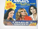 NOS 1977 Box Of Never Opened Charlies Angels Trading Card Packs