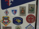 Lot Of Vintage Boy Scout Patches From Other Countries Japan Mexico & More