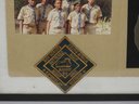 Lot Of Vintage Boy Scout Patch & Hand Painted Real Leaf From South Africa