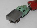 1960s Schuco Wind Up Car And Truck Both Are Working One Missing Key