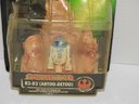 In Package Vintage Star Wars R2D2 Action Figure Toy