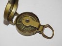 Vintage Brass Lensatic Compass