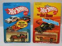 Lot 3 Of Vintage Hot Wheels In Packages Dixie Challenger & More