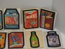 1970s Wacky Packages Sticker Trading Cards Total Of 100