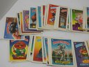 1980s Garbage Pail Kids Sticker Trading Cards Total Of 150 Cards