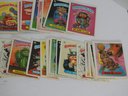 1980s Garbage Pail Kids Sticker Trading Cards Total Of 150 Cards