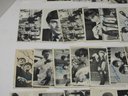 1964 The Beatles Original Trading Cards 100 Cards Total