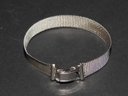 Ladies 925 Silver Lattice Bracelet