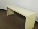 Long And Sleek Mid Century Accent Table