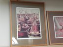 Gary San Pietro Signed And Numbered Photographs- Spokes 6/10 & Seahouse 7/25- Framed And Matted