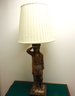 Signed 1971 Dunning Indian Chief Lamp