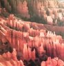 Bryce Canyon Signed David Rica?- Double Matted And Framed