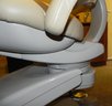 Midmark Elavance With SerenEscape- Cream Color Ultra Plush Leather Chair With Heat And Massage