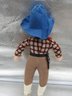 1940s Composition Sheriff Doll