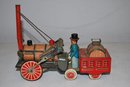Vintage Friction ' Rocket' Train Tin Toy.