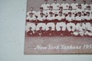 1950's New York Yankees 1952 World Champions Team Card Arcade Exhibit Baseball Card