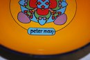 1970's Peter Max Vintage Pschedelic Frying Pan. Great Pop Art