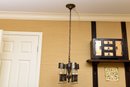 Vintage Arts & Crafts Mission Style Hanging Light Fixture