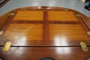 Wood Coffee Table With Fold Up Sides