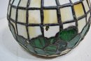 Stained Glass Lamp Shade, Some Damage