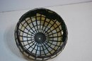 Stained Glass Lamp Shade, Some Damage