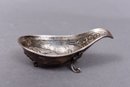 Sterling Silver Ink Stamp And Footed Bowl