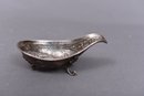Sterling Silver Ink Stamp And Footed Bowl
