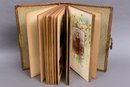 Collection Of Five Antique Photo Cases With Photos