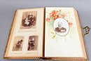 Collection Of Five Antique Photo Cases With Photos