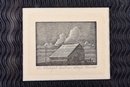Signed Limited Edition Wood Engraving The Prodigal Son By Boyd Hanna