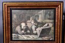 Pair Of Honore Daumier Framed Prints