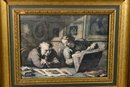 Pair Of Honore Daumier Framed Prints