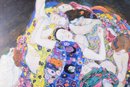 Gustav Klimt Framed Modern Treasures Guggenheim Museum Poster