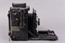 The Folmer Graflex Camera With Graphic No.3 Kodak Supermatic Lense